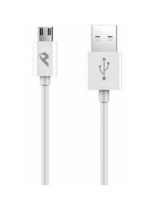 CABLE USB 2.0  TIPO A-MICRO US B 1M BLANCO PN: YCB-01-M/W...