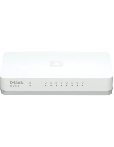 SWITCH GIGA  8PTOS DLINK       GO-SW-8G PN: GO-SW-8G EAN: 790069365690    