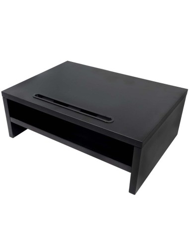 SOPORTE ELEVADOR PHOENIX WRAIS ER2 NEGRO MADERA...