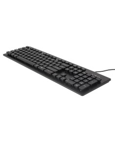 TECLADO USB UNYKA KB901 NEGRO PN: 50541 EAN:...