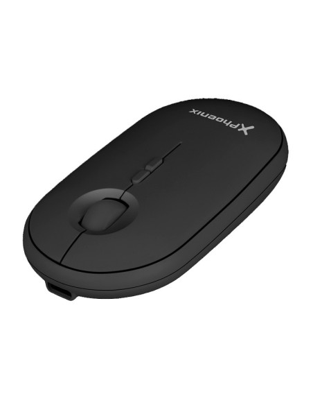 RATON WIRE/BT PHOENIX  REBBLE  NEGRO RECARGABLE + RECEP USB PN: PHREBBLE-B EAN: 8436583235430   