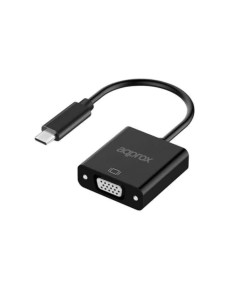 CABLE USB TYPE-C A VGA H APPRO  NEGRO PN: APPC50 EAN:...