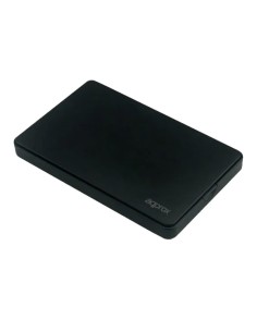 CAJA 2.5" USB 3.0 APPROX NEGRA  ADMITE HASTA 2TB PN:...