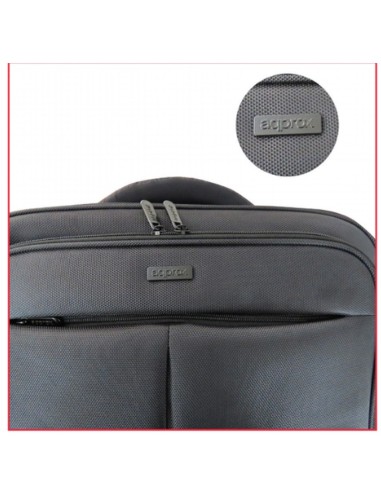 MALETIN 15.6" APPROX NB601 NEG RO PN: APPNB601...