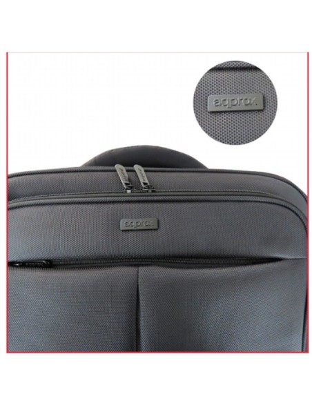 MALETIN 15.6" APPROX NB601 NEG RO PN: APPNB601 EAN: 8435099527909   