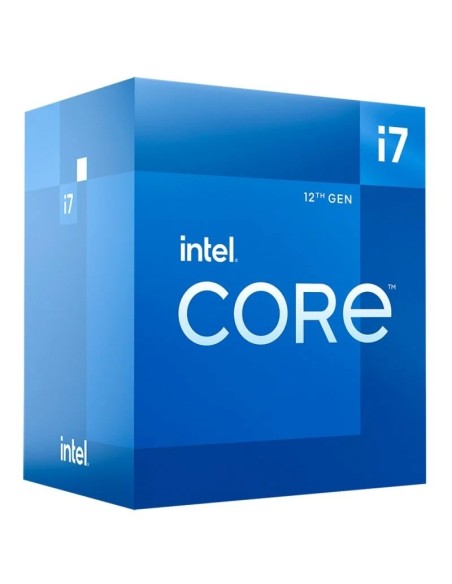 CPU INTEL S-1700    I7-12700F  2.1GHZ BOX CON VENTILADOR PN: BX8071512700F EAN: 5032037237826   