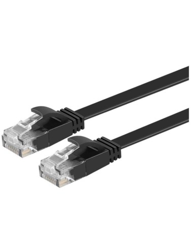 CABLE   UTP CAT.6   50CM NEGRO PN: UTP 50CM...