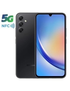 SMARTPHONE 6.6" SAMSUNG GALAXY A34 6GB 128GB 5G NEGRO PN:...