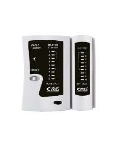 TESTEADOR CABLE RJ11/RJ12/RJ45 PN: 10.31.0301 EAN:...