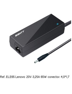 ALIMENTADOR PORT.  65W EIGHTT PN: ELE65 EAN:...