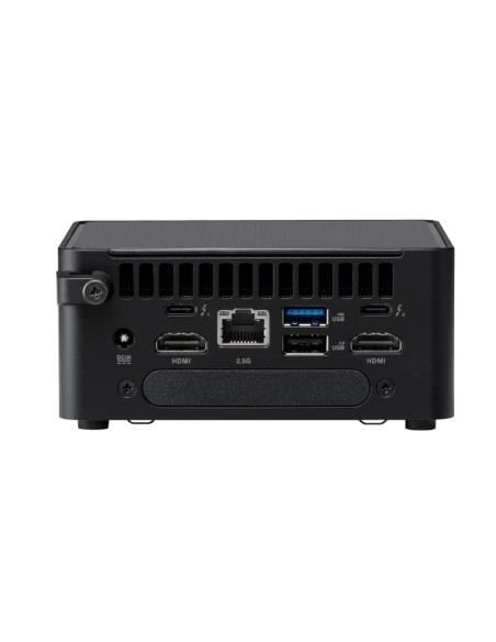 183701 BAREBONE ASUS  NUC  U7- 155H X2 SODIMM, X2 M.2, X1 2.5 PN: 90AR0072-M001P0 EAN: 4711387491904   