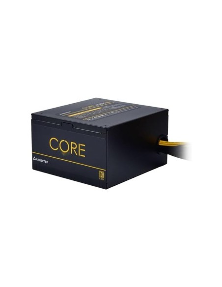 FUENTE  600W/49A CHIEFTEC CORE 80 PLUS GOLD NEGRA PN: BBS-600S EAN: 753263076137    