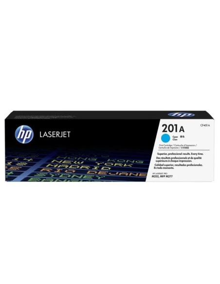 TONER HP CF401A 201A CIAN PN: CF401A 201A EAN: 888793237953    