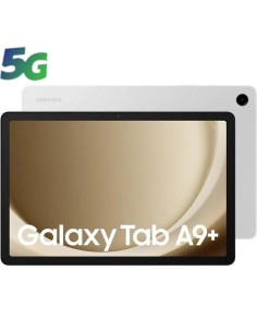 TABLET   11" SAMSUNG GALAXY TA B A9+ 4GB 64GB 5G PLATA...