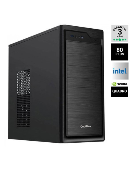 PCFW GDX ATX I9-14900F    16GB  500GB NVME QUADRO A400 4GB PN: GDX2069 EAN: 10000000002069  