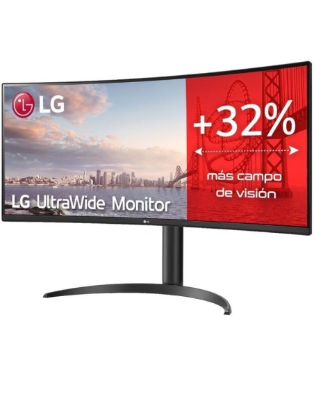 MONITOR   34" LG 34WP75CP-B    CURVO ULTRAWIDE MULTIMEDIA PN: 34WP75CP-B EAN: 8806091970619   