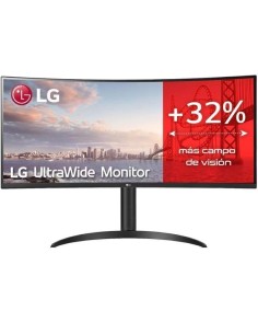 MONITOR   34" LG 34WP75CP-B    CURVO ULTRAWIDE MULTIMEDIA...