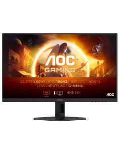 MONITOR 23.8" AOC 24G4XE IPS   FHD 180HZ NEGRO G-SYNC...