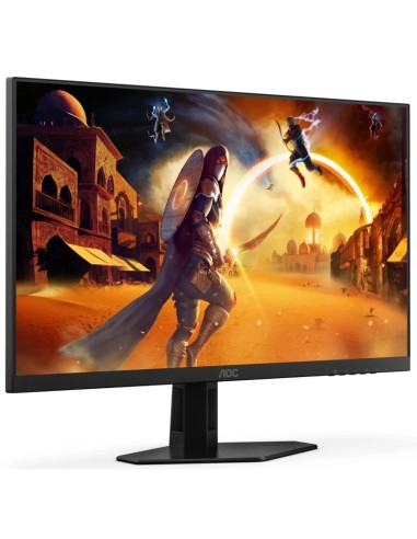 MONITOR 23.8" AOC 24G4XE IPS   FHD 180HZ NEGRO...