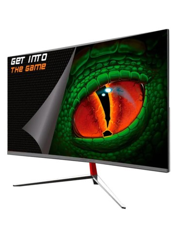 MONITOR 23.8" KEEP OUT LED GAM ING FHD CURVO...
