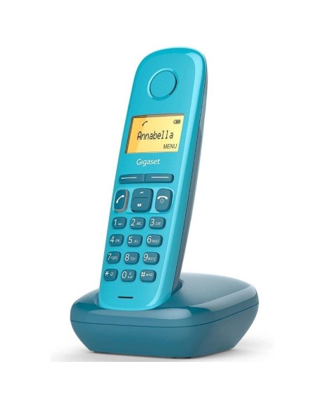 TELEFONO FIJO GIGASET A170     AZUL PN: S30852-H2802-D20 EAN: 4250366853963   