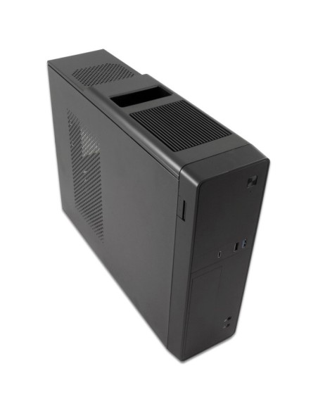 CAJA SFF MATX COOLBOX T310     SLIM USB 3.0 F. 300W 85% NEGRA PN: COO-PCT310-BZ EAN: 8436556148019   