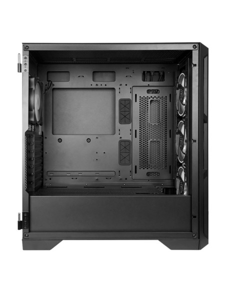 CAJA GAMING CHIEFTEC APEX GA-0 1B-TG-OP RGB NEGRO CRISTAL TEM PN: GA-01B-TG-OP EAN: 0753263078520   