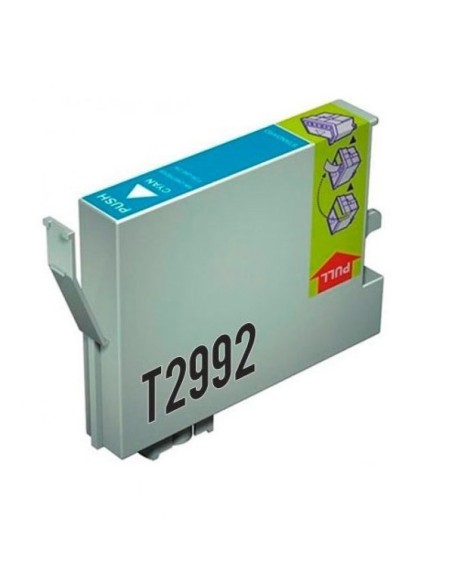 CARTUCHO INK EPSON T2992 T2982 T29XL CYAN PN: GM-T2992 EAN: 8435350789275   