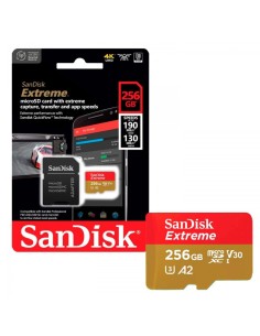 MEMORIA DG 256GB SANDISK MSD   EXTREME CON ADAPTADOR SD...
