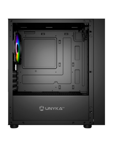 CAJA GAMING MIR B200 NEGRA     USB 3.0 ARGB SIN...