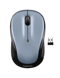 RATON WIRELESS LOGITECH M325S  GRIS PN: 910-006813 EAN:...