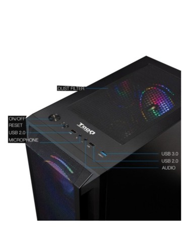 PCFG GDX ATX I5-12400F  16GB   500GB NVME...