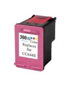 CARTUCHO INK HP 300XL CC644EE  COLOR PN: GM-H300XLC EAN:...