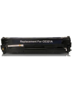 TONER INK HP CE321A CIAN PN: CE321A EAN: 5999093830135   