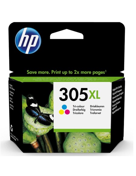 CARTUCHO HP 3YM63AE ABE 305XL  TRICOLOR 200 PAG. PN: 3YM63AE EAN: 193905429301    
