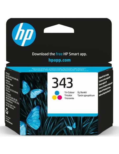 CARTUCHO HP C8766EE N343 TRICO PN: C8766EE EAN: 884962780527    