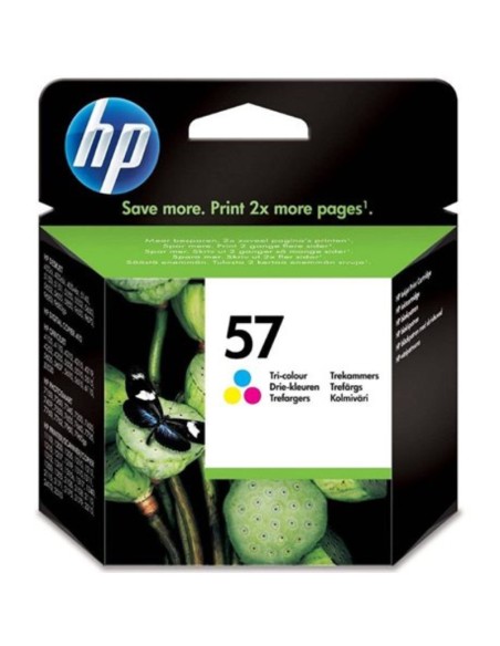 CARTUCHO HP C6657AE N57 TRICOL OR 500 pag. PN: C6657AE EAN: 725184712258    