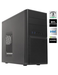 PCFW GDX MAT I5-12400F   8GB   500GB NVME FREE QUADRO...