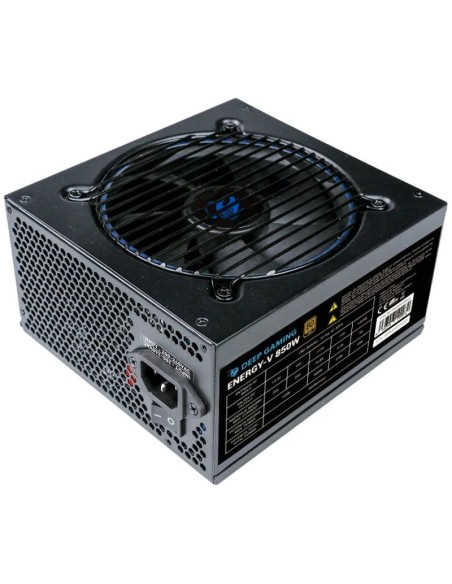 FUENTE 850W/70.8A ENERGY-V     80 PLUS GOLD MODULAR NEGRA PN: DG-PWS850-MGL5 EAN: 8436556142970   