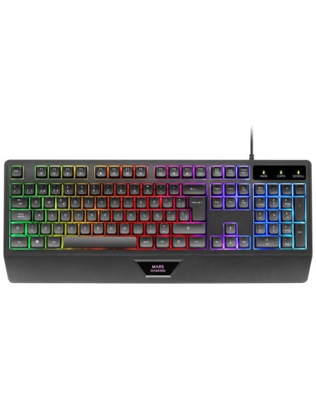 TECL+RAT+ALFOM MARS USB GAMING RGB MCP124 NEGRO PN: MCP124ES EAN: 8435693105770   