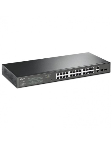 SWITCH GIGA 28PTOS TP-LINK     POE+ GESTIONABLE...