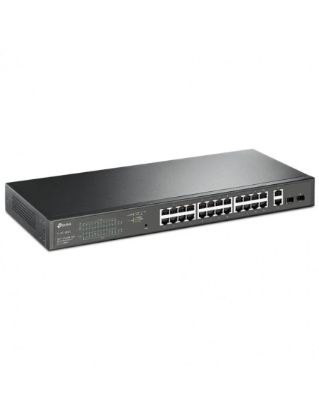 SWITCH GIGA 28PTOS TP-LINK     POE+ GESTIONABLE TL-SG1428PE PN: TL-SG1428PE EAN: 6935364072209   