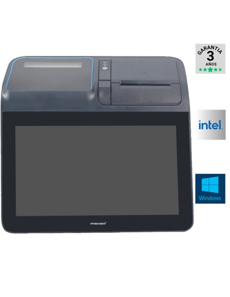 TPV 11.6" KT-116 W J6412  DDR4 8GB 128GB PRINTER 80MM WF BT PN: 3476 EAN: 8447071000737   