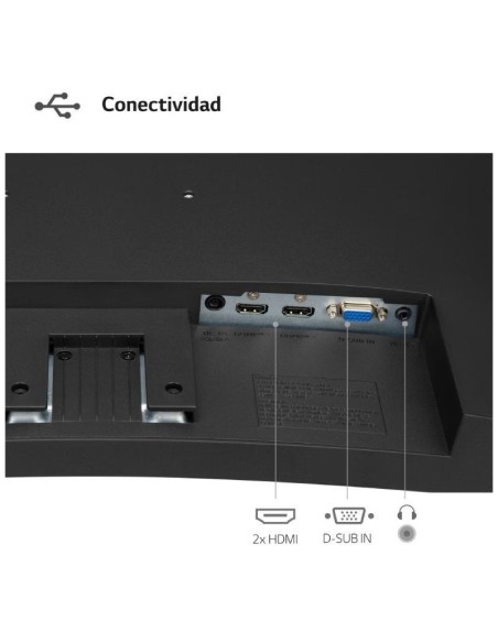 MONITOR   32" LG 32MR50C-B     100HZ CURVO PN: 32MR50C-B EAN: 8806084707628   