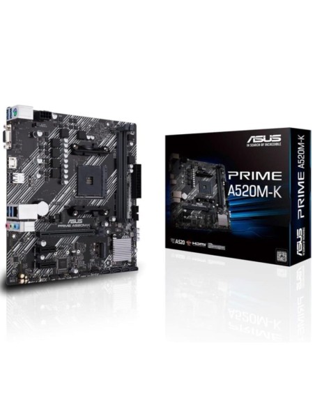 PB S-AM4 A520 ASUS A520M-K PN: 90MB1500-M0EAY0 EAN: 4718017826921   