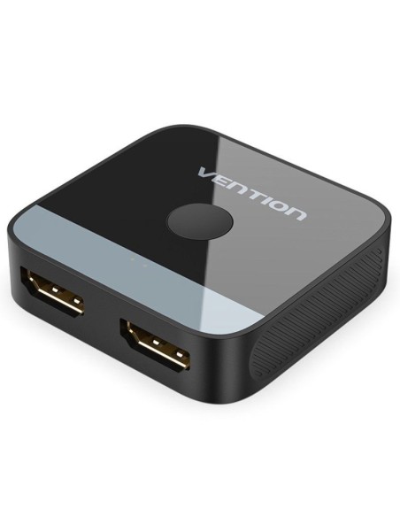 SWITCH CONMUTADOR 4K HDMI 2.0  BIDIRECCIONAL VENTION AKOB0 PN: AKOB0 EAN: 6922794769076   