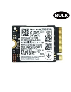 DISCO M.2 256GB NVME SAMSUNG   NANO BULK PN: REA1256 EAN:...