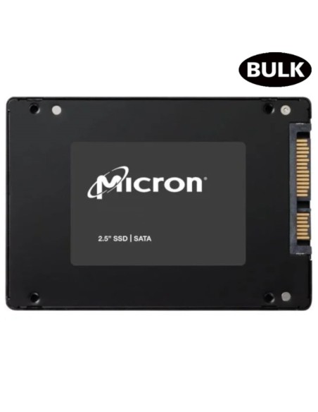 DISCO SSD 480GB MICRON         SATA BULK PN: REA3154 EAN: 1000000003154   