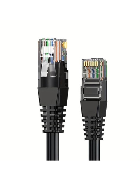 CABLE UTP   3   M CAT.6 NEGRO PN: UTP 3M CAT.6 N EAN: 1000000003706   