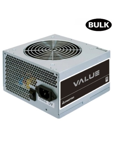 FUENTE  600W/46A CHIEFTEC      VALUE 80 PLUS...